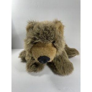 FOLKMANIS GRIZZLY BROWN BEAR CUB FULL BODY HAND PUPPET. See Description